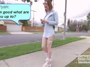 Pepper Hart Gets Mouth & Pussy Fucked, Then Golden Showered & Faced! 2/16