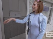 Pepper Hart Gets Mouth & Pussy Fucked, Then Golden Showered & Faced! 4/16