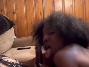 Virgin girlfriend leaves me with blue balls & Step sis helps out‼️ Handjob, blow job, tity fuck 2/16