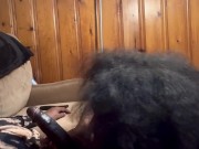 Virgin girlfriend leaves me with blue balls & Step sis helps out‼️ Handjob, blow job, tity fuck 3/16