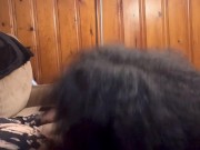 Virgin girlfriend leaves me with blue balls & Step sis helps out‼️ Handjob, blow job, tity fuck 7/16