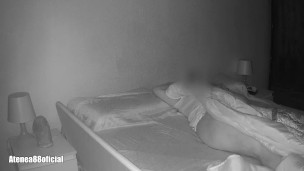 Poltergeist attacks girl on her cam--Paranormal activity