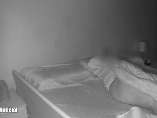 Poltergeist attacks girl on her cam–Paranormal activity