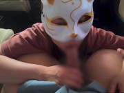 旦那に不倫を疑われて性液チェックされてる人妻はフェラ抜きする - Screenshot 3 of 16 - Japanese