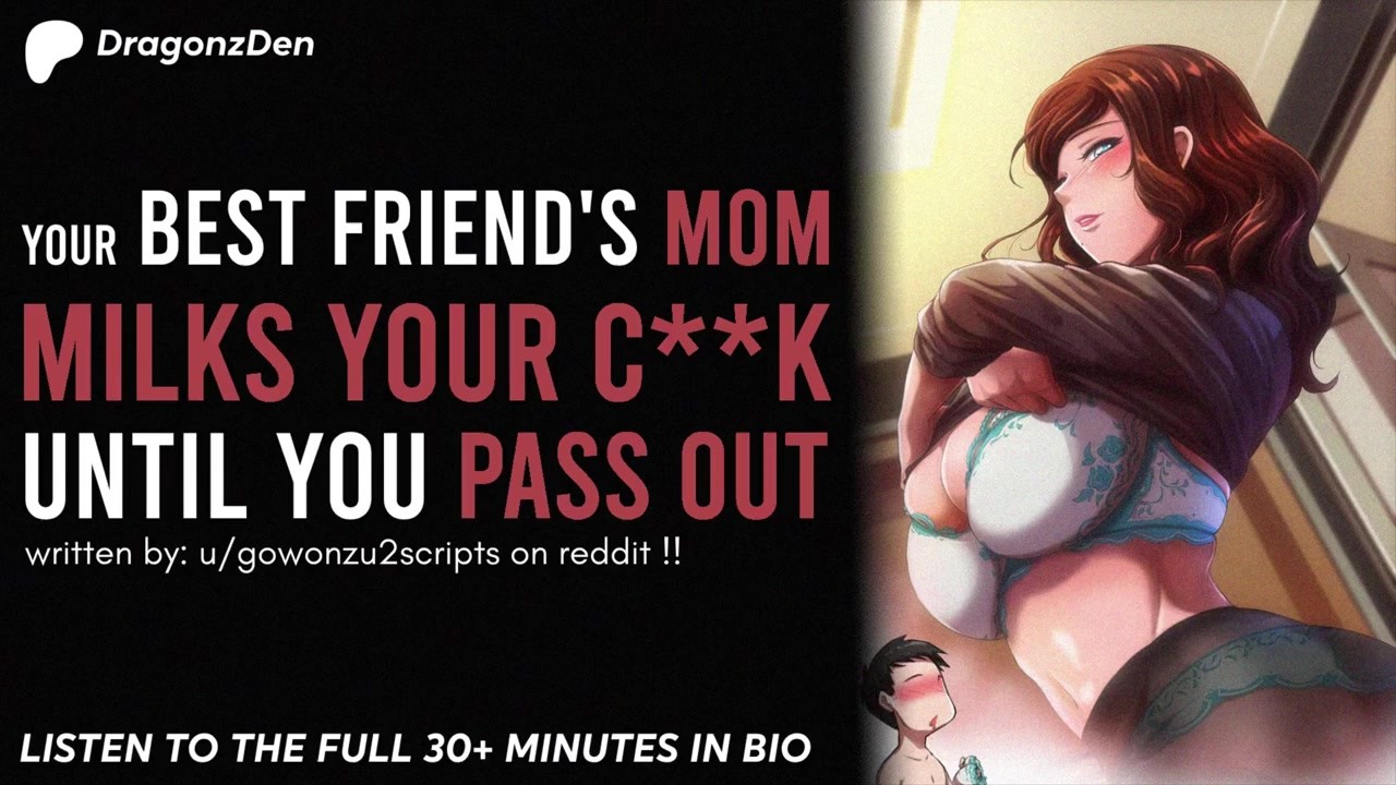 BEST FRIEND’S MOM MILKS YOUR COCK | Erotic Audio Roleplay ASMR BEST AUDIO  PORN EVER
