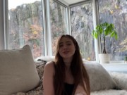 Truth Or Dare With My Girlfriends Little Sister turns into RAW sex - Rosie Rider 3/16