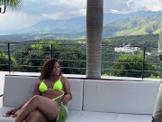 Carla Morelli folla duro con el mejor amigo de su esposo a escondidas