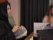 D&D Little Big Porn Adventure Part I - Demon Kitty (Sweetie Fox, Diana Rider, ArinaFox) 14/16