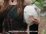 D&D Little Big Porn Adventure Part I - Demon Kitty (Sweetie Fox, Diana Rider, ArinaFox) 9/16