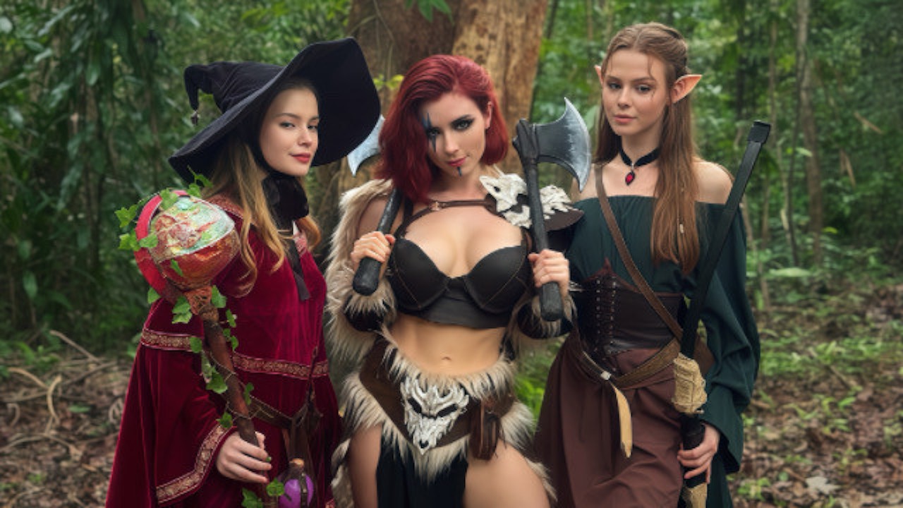 Adorable Fantasy Porn - D&D Little Big Porn Adventure Part I - Demon Kitty (Sweetie Fox, Diana  Rider, ArinaFox)