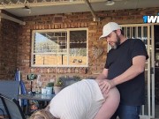 Fucking my neighbours wife outdoor 10/16