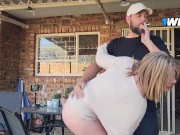 Fucking my neighbours wife outdoor 3/16