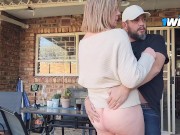 Fucking my neighbours wife outdoor 5/16