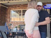 Fucking my neighbours wife outdoor 7/16