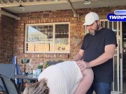 Fucking my neighbours wife outdoor 9/16