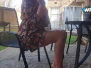 Mutual masturbation with my best friends girlfriend outdoors 1/16
