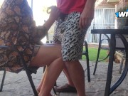 Mutual masturbation with my best friends girlfriend outdoors 8/16