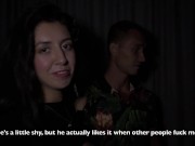 Жена унижает мужа куколда трахаясь с новыми любовниками у него на глазах - Кремпай 3/16