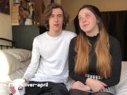 Amateur English Couple Getting Frisky - Lustery 8/16