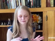 Ersties - Hot American Babe Gives Herself a Paddling 16/16