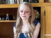 Ersties - Hot American Babe Gives Herself a Paddling 7/16