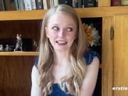 Ersties - Hot American Babe Gives Herself a Paddling 9/16