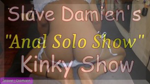 SD Kinky Show - Anal Solo Show 92