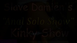 SD Kinky Show - Anal Solo Show 98