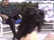 Swinger Wifey Fucks Black Cock Outside 11/16