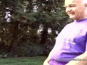 Platinum Blonde Wifey Used For Sex Outdoors 8/16