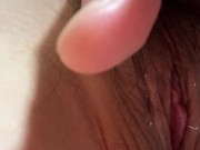 素人日本人が膣を開いてオナニー 8/16