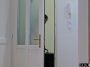 Annoying surprise visitor turn out to the best fuck partner Barbie Rous 2/16