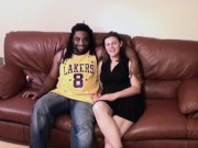 Big Booty white girl sucks me and my boys dick 1/16