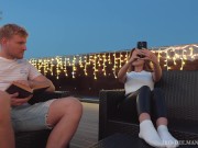 Risky Step Sister Sit On A Big Cock After Cum Keep Fucking 1/16