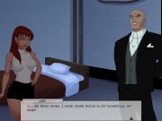 Beauty Model Getting Sprayed By Hot Cum On Her Face - Lana Lang Cell Scenes - Something Unlimited 2/16