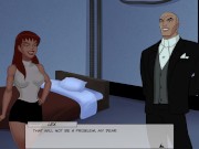 Beauty Model Getting Sprayed By Hot Cum On Her Face - Lana Lang Cell Scenes - Something Unlimited 7/16