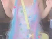 Needy Streamer Overload OMG Angel Kawaii Kangel Cosplay