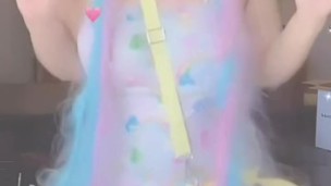 Needy Streamer Overload OMG Angel Kawaii Kangel Cosplay