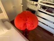 Can't stop cumming on my leggings 16/16