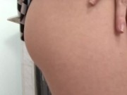 NTX -Hot Teen Milani Stuffs Her Twat With Massive Dildo! 4/16