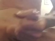 9 huge spurts of cum 2/16