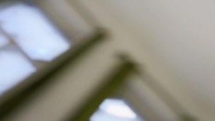 Petite Latina Violeta Grey Gets Her Pussy & Face Fucked in Czech Hostel