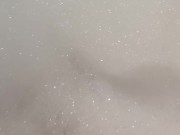 POV: Take a bubble bath and jerk off my dick 1/16