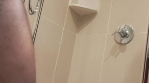 Sloppy fun in the shower