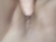 POV chica sexy !! masturbándome con ganas de un pene real !!!