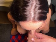 Hot stepmom made a deal with her stepson by fucking him 16/16