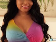 MILF Krystal Davis Gives Full Access To Her Boobs And Pussy Fuck Holes 1/16