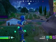 THROWING ROCK HARD / FORTNITE 1/16