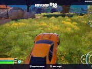 THROWING ROCK HARD / FORTNITE