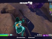 THROWING ROCK HARD / FORTNITE 11/16